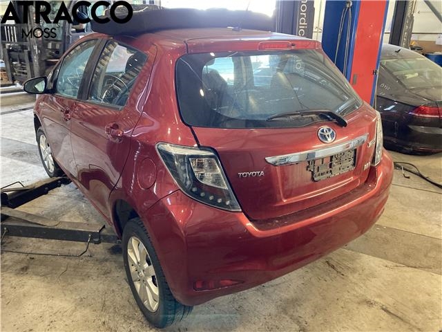Toyota Yaris 2012-2014 (Type III, Fase 1) , Motorkode: 1NZ-FXE, Girkassekode: Automat