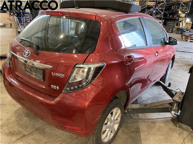 Toyota Yaris 2012-2014 (Type III, Fase 1) , Motorkode: 1NZ-FXE, Girkassekode: Automat