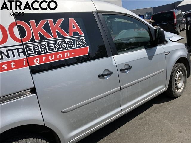 VW Caddy 2015-2020 (Type III, Fase 3) , Motorkode: DFSE, Girkassekode: Manuell