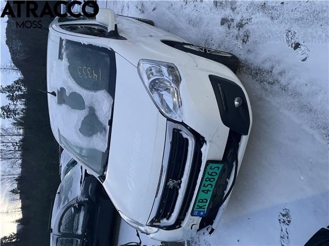 Peugeot Partner 2015-2019 (Type II, Fase 2) , Motorkode: BHY, Girkassekode: Manuell