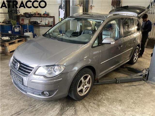VW Touran 2007-2010 (Type I, Fase 2) , Motorkode: BLS, Girkassekode: Automat
