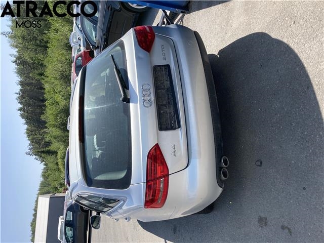 Audi A4 2007-2014 (Type IV) (B8) (B8), Motorkode: CAGA CAGA, Girkassekode: 