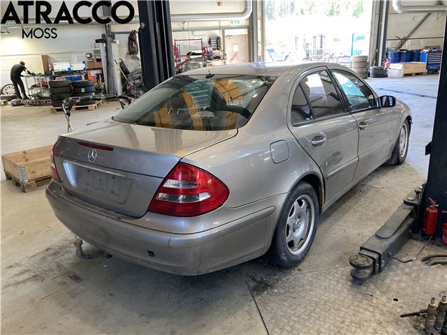 Mercedes E-Klasse 2002-2006 (Fase 1) (W211) (W211), Motorkode: OM646.951 OM646.951, Girkassekode: 