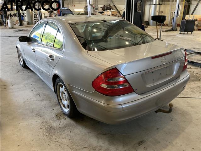 Mercedes E-Klasse 2002-2006 (Fase 1) (W211) (W211), Motorkode: OM646.951 OM646.951, Girkassekode: 