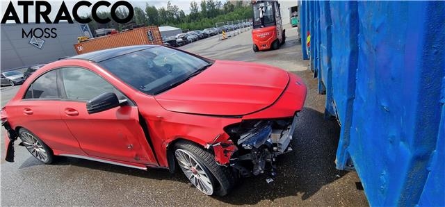 Mercedes CLA 2013-2019 (C117) (C117), Motorkode: M270.910, Girkassekode: Automat