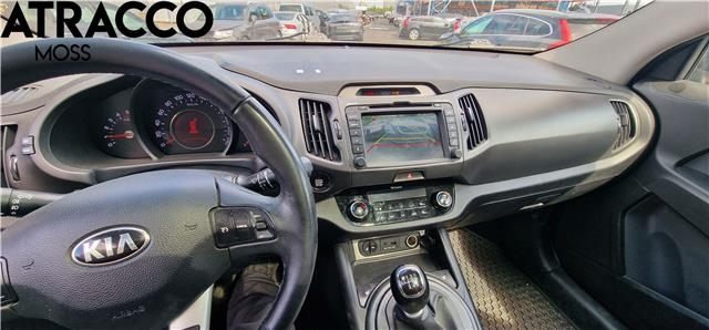 Kia Sportage 2010-2016 (Type III) , Motorkode: D4FD, Girkassekode: Manuell