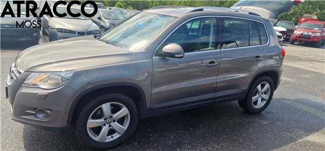 VW Tiguan 2007-2011 (Type I, Fase 1) , Motorkode: CBAB, Girkassekode: Automat