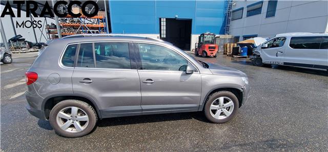 VW Tiguan 2007-2011 (Type I, Fase 1) , Motorkode: CBAB, Girkassekode: Automat