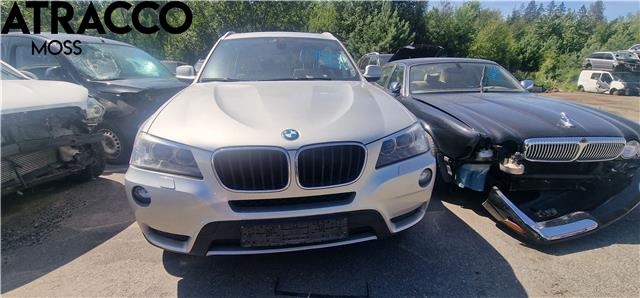 BMW X3 2010-2017 (F25) (F25), Motorkode: N47-D20C N47-D20C, Girkassekode: 