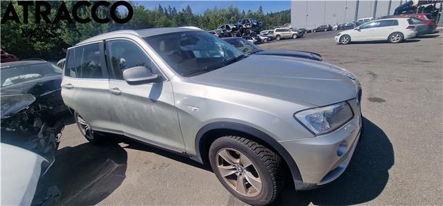 BMW X3 2010-2017 (F25) (F25), Motorkode: N47-D20C N47-D20C, Girkassekode: 
