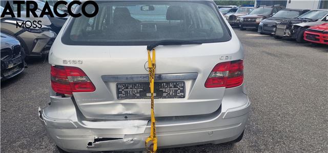 Mercedes B-Klasse 2005-2008 (Fase 1) (W245) (W245), Motorkode: OM640.940, Girkassekode: Automat