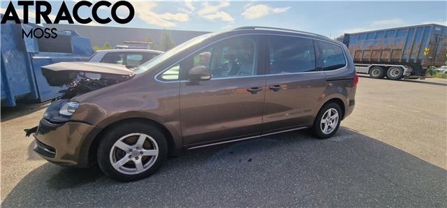 VW Sharan 2010-->> (Type II) , Motorkode: CFFB, Girkassekode: Automat