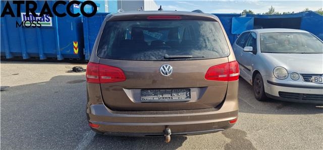 VW Sharan 2010-->> (Type II) , Motorkode: CFFB, Girkassekode: Automat