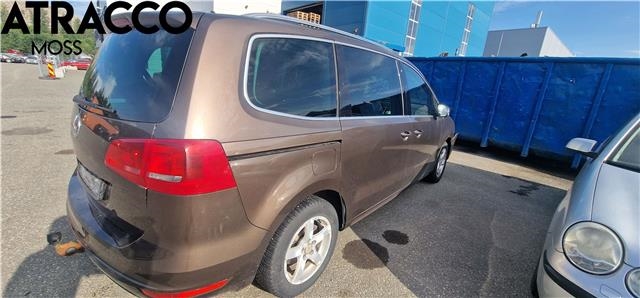 VW Sharan 2010-->> (Type II) , Motorkode: CFFB, Girkassekode: Automat