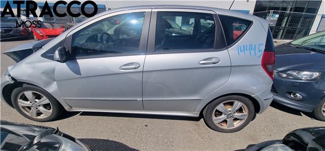 Mercedes A-Klasse 2005-2012 (W169) (W169), Motorkode: M266.940, Girkassekode: Automat