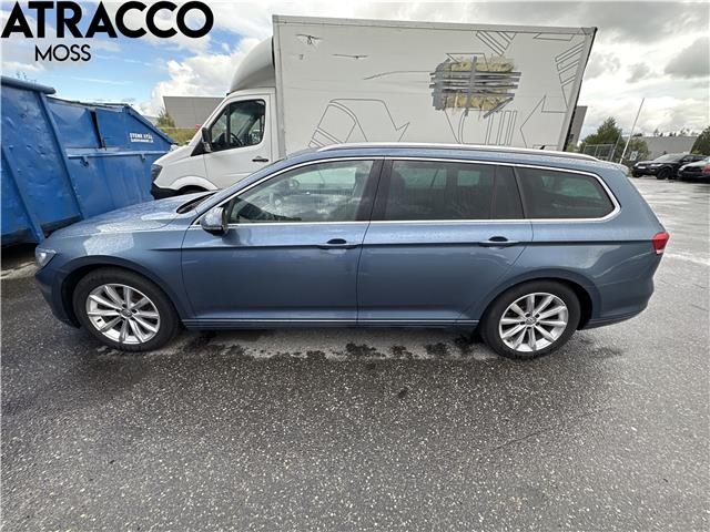 VW Passat 2015-2019 (Fase 1) (B8) (B8), Motorkode: DCXA, Girkassekode: Automat