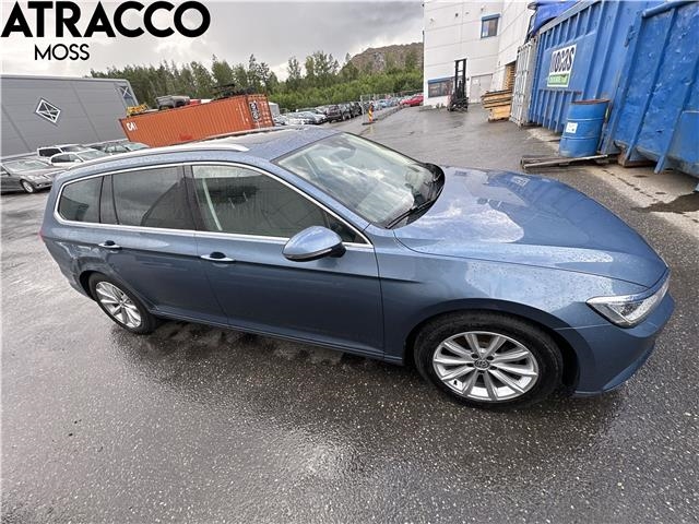 VW Passat 2015-2019 (Fase 1) (B8) (B8), Motorkode: DCXA, Girkassekode: Automat