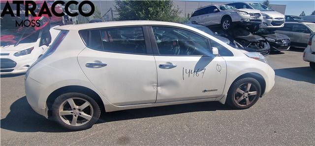 Nissan Leaf 2011-2017 (Type I) , Motorkode: EM61, Girkassekode: Automat