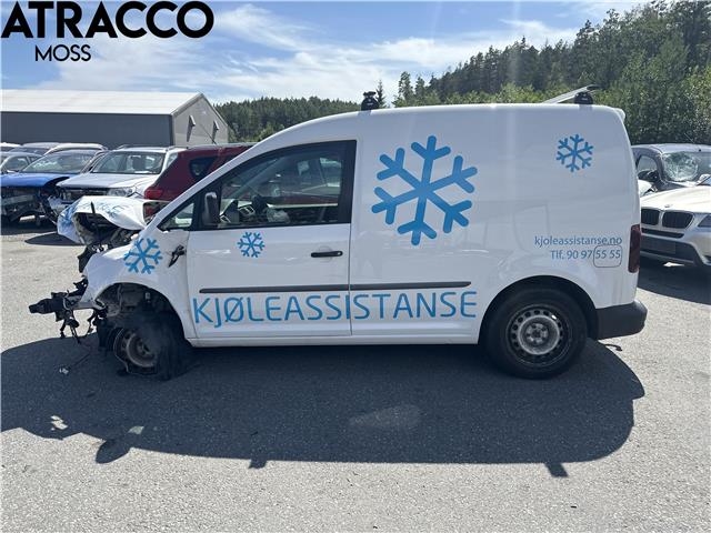 VW Caddy 2015-2020 (Type III, Fase 3) , Motorkode: DFSD, Girkassekode: Automat