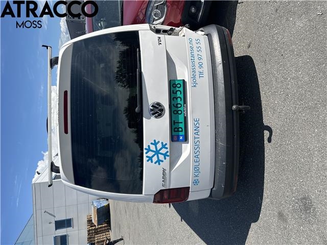 VW Caddy 2015-2020 (Type III, Fase 3) , Motorkode: DFSD, Girkassekode: Automat