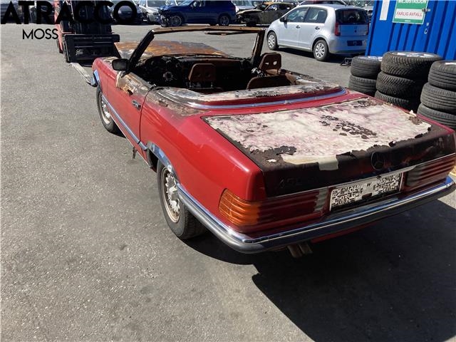 Mercedes C-Klasse 2007-2011 (Fase 1) (W204) (W204), Motorkode: M117.985, Girkassekode: 