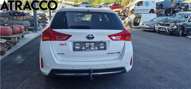 Toyota Auris 2013-2015 (Type II, Fase 1) , Motorkode: 2ZR-FXE, Girkassekode: Automat