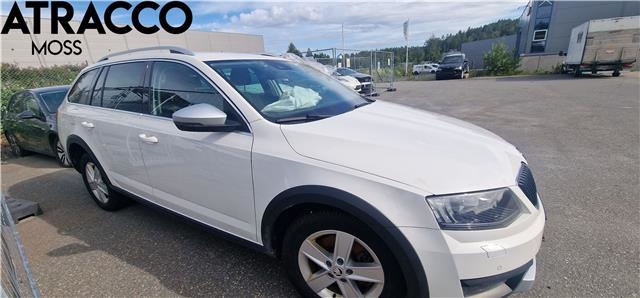 Škoda Octavia 2013-2016 (Type III, Fase 1) , Motorkode: CUNA, Girkassekode: Automat