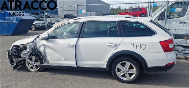 Škoda Octavia 2013-2016 (Type III, Fase 1) , Motorkode: CUNA, Girkassekode: Automat