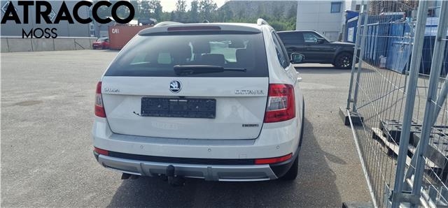 Škoda Octavia 2013-2016 (Type III, Fase 1) , Motorkode: CUNA, Girkassekode: Automat