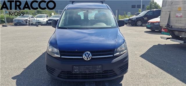 VW Caddy 2015-2020 (Type III, Fase 3) , Motorkode: CUUD, Girkassekode: Manuell