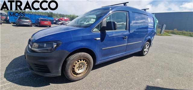 VW Caddy 2015-2020 (Type III, Fase 3) , Motorkode: CUUD, Girkassekode: Manuell