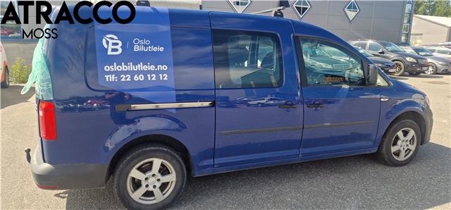 VW Caddy 2015-2020 (Type III, Fase 3) , Motorkode: CUUD, Girkassekode: Manuell