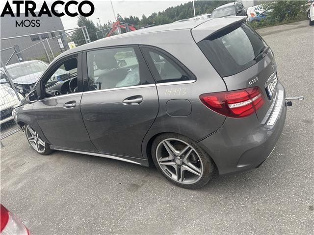 Mercedes B-Klasse 2011-2018 (W246) (W246), Motorkode: OM607.951, Girkassekode: Automat