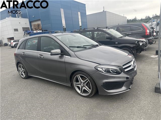 Mercedes B-Klasse 2011-2018 (W246) (W246), Motorkode: OM607.951, Girkassekode: Automat