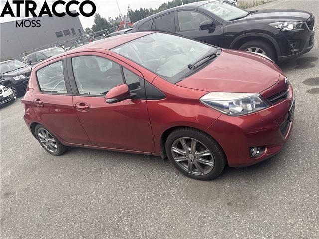 Toyota Yaris 2012-2014 (Type III, Fase 1) , Motorkode: 1NR-FE, Girkassekode: Manuell