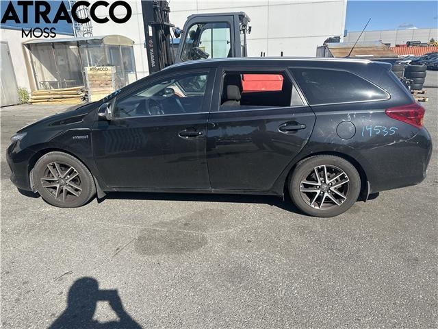 Toyota Auris 2013-2015 (Type II, Fase 1) , Motorkode: 2ZR-FXE, Girkassekode: Automat