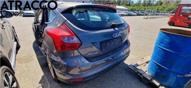 Ford Focus 2011-2014 (Type III, Fase 1) , Motorkode: TYDA, Girkassekode: Automat