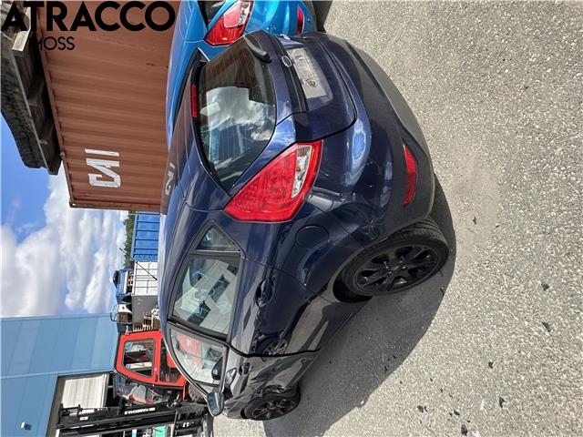 Ford Fiesta 2008-2012 (Type VI, Fase 1) , Motorkode: UBJA, Girkassekode: Manuell