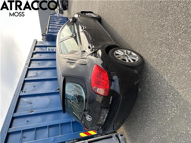 Toyota Auris 2010-2012 (Type I, Fase 2) , Motorkode: 1ZR-FAE, Girkassekode: Manuell