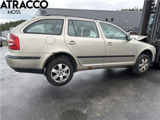 Škoda Octavia 2005-2008 (Type II, Fase 1) , Motorkode: BKC, Girkassekode: Automat