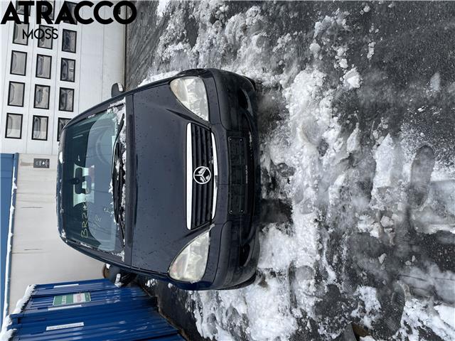 Mercedes A-Klasse 1998-2004 (W168) (W168), Motorkode: OM668.942, Girkassekode: Manuell