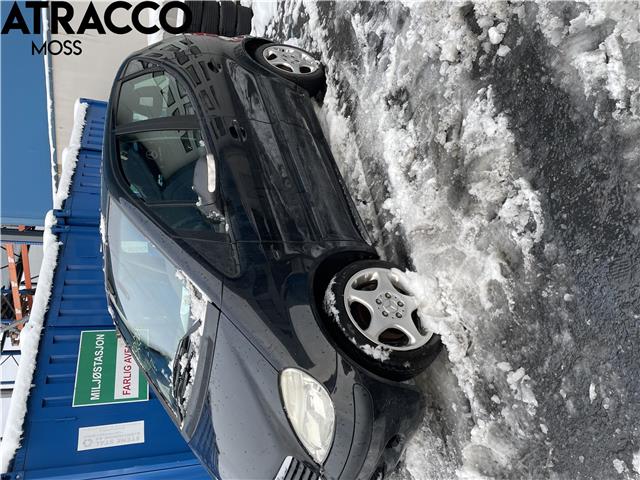 Mercedes A-Klasse 1998-2004 (W168) (W168), Motorkode: OM668.942, Girkassekode: Manuell