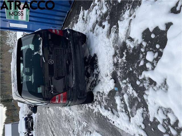Mercedes A-Klasse 1998-2004 (W168) (W168), Motorkode: OM668.942, Girkassekode: Manuell
