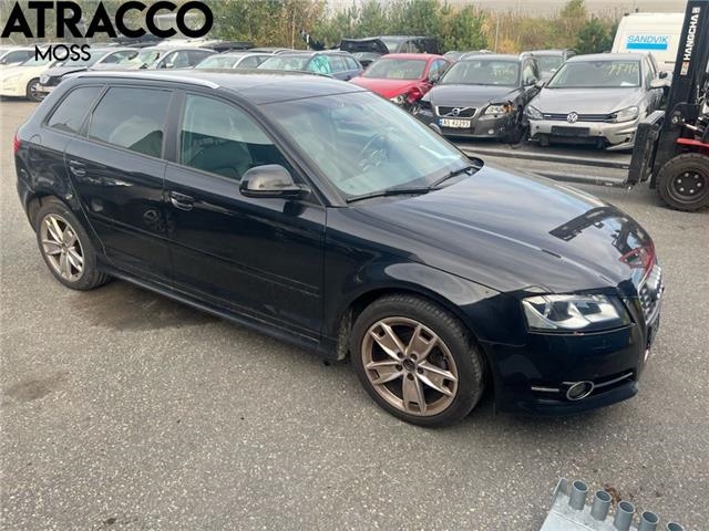 Audi A3 2009-2012 (Type II, Fase 2) , Motorkode: CAXC, Girkassekode: Automat