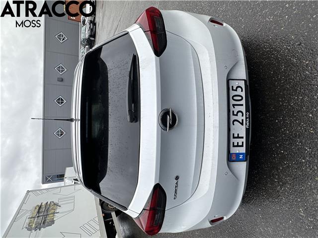 Opel Corsa F 2019-->> , Motorkode: ZKX, Girkassekode: Automat