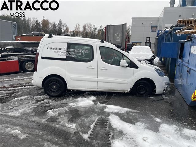 Peugeot Partner 2015-2019 (Type II, Fase 2) , Motorkode: BHY, Girkassekode: Manuell