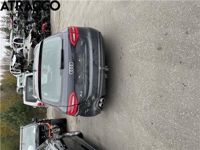 Audi A4 2007-2014 (Type IV) (B8) (B8), Motorkode: CJCD, Girkassekode: Manuell