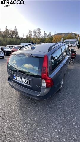 Volvo V50 2007-2012 (Fase 2) , Motorkode: D4204T, Girkassekode: Automat