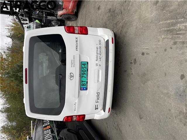 Toyota Proace 2016-->> (Type II) , Motorkode: 3WZ-TV, Girkassekode: Manuell