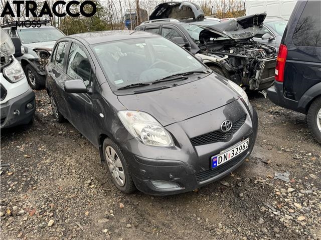Toyota Yaris 2009-2011 (Type II, Fase 2) , Motorkode: 1NR-FE, Girkassekode: Manuell